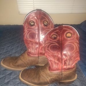 Justin work boots